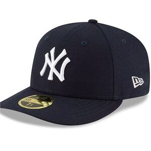 Men's New York Yankees New Era Navy Authentic Collection On-Field Low Pr…